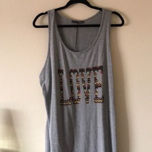 WOMENS TANK DRESS